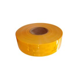 FLUORINE YELLOW CONTOUR BAND 55 mm x 45.7 m
